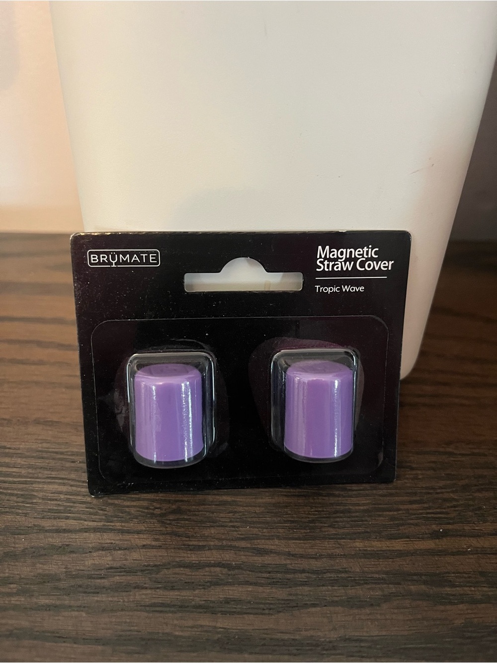 NEW! Brumate Tropic Wave Era Straw Covers 2 pack
